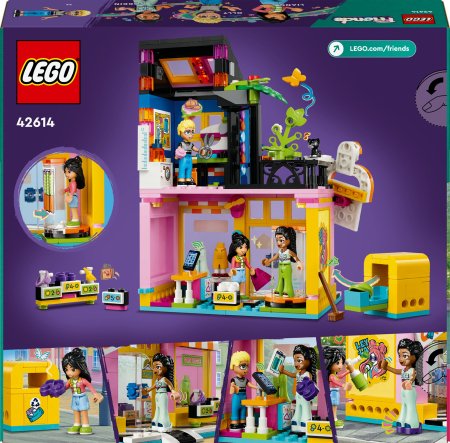 42614 LEGO® Friends Retro Modes Veikals 