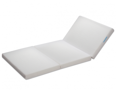 MILLI tūrisma matracis Comfort White 120x60 cm Tourist mattress Whi