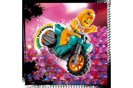 60310 LEGO® City Stunt Cāļa triku motocikls 60310