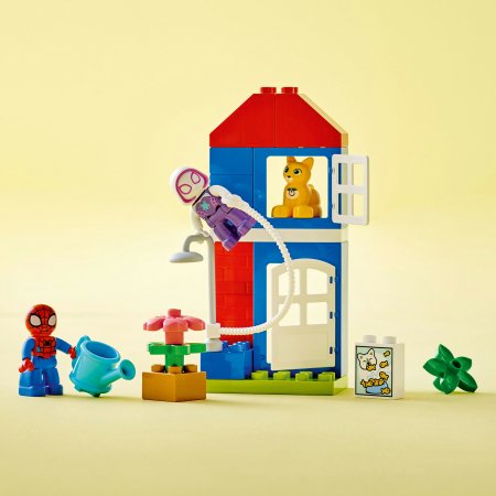 10995 LEGO® DUPLO Super Heroes Zirnekļcilvēka māja 10995