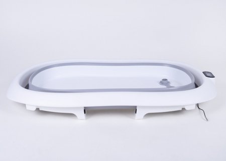 PRIMABOBO Premium saliekamā vanna, pelēka, 79 cm, HB_ws_G HB_ws_G