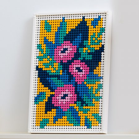 31207 LEGO® Art Ziedu māksla 31207