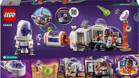 42605 LEGO® Friends Marsa Kosmosa Bāze Un Raķete 