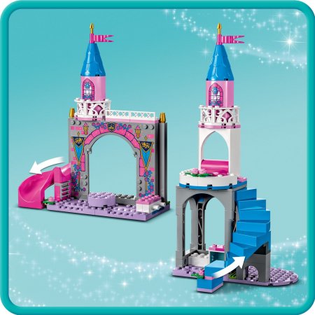 43211 LEGO® Disney Princess™ Auroras pils 43211
