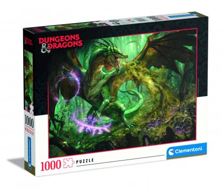 "CLEMENTONI puzle ""Dungeons & Dragons"", 1000 gab., 39734" 39734