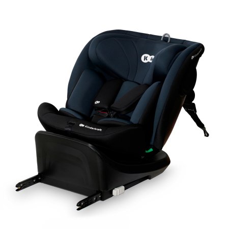 Kinderkraft autokrēsls I-GROW i-Size 40-150cm BLACK KCIGRO00BLK0000 