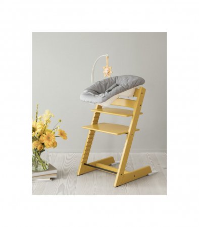 STOKKE barošanas krēsliņš TRIPP TRAPP, Sunflower Yellow, 100137 100137
