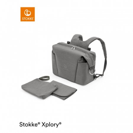 Stokke® Xplory® X Changing Bag Modern Grey 575102 575102
