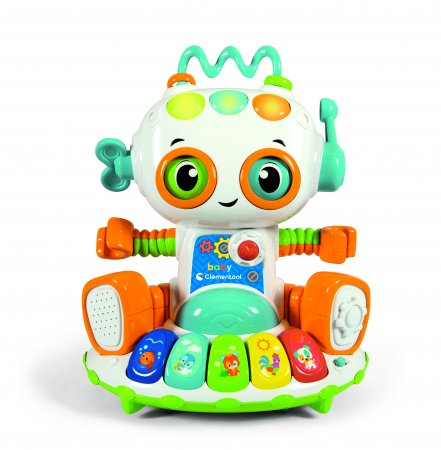 CLEMENTONI BABY interaktiivinen lelu Baby Robot (LT, LV, EE), 50371 50371