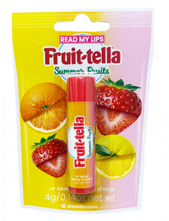 READ MY LIPS lūpu balzams, "Fruit-Tella", augļu, 4 g 5060128986445