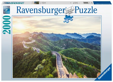 "RAVENSBURGER puzle ""Lielais ??nas m?ris"", 2000 gab., 17114" 17114