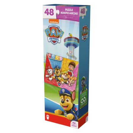 SPINMASTER GAMES puzle "Paw Patrol Tower", 48d., 6067569
 