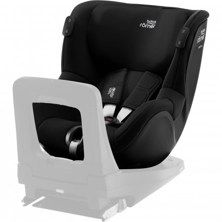 BRITAX DUALFIX iSENSE autokrēsls Space Black 2000035105 2000035105