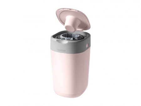 TOMEE TIPPEE autiņbiksīšu konteiners Twist & Click, maigi rozā, 85100202 85100202