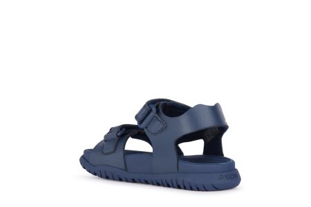 GEOX sandales, tumši zili, J45HMA-000BC-C4002 