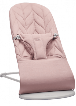BABYBJÖRN šūpuļkrēsls BLISS Cotton, dusty pink, 006122 6122