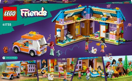 41735 LEGO® Friends Pārvadājams mazais namiņš 41735
