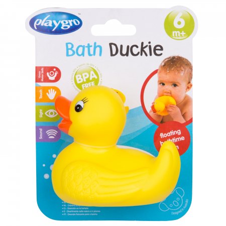 PLAYGRO vannas rotaļlieta Duckie, pilnībā aizvērta, 0187476 0187476