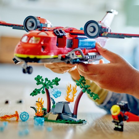 60413 LEGO® City Ugunsdzēsēju Glābšanas Lidmašīna 