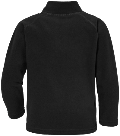 DIDRIKSONS flīss džemperis ar rāvējslēdzēju MONTE 8, melna, 130 cm, 504406-60 504406-60-110
