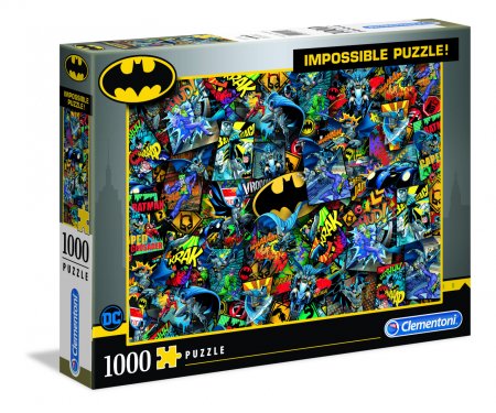 "CLEMENTONI puzle ""Betmens"", 1000 gab., 39575" 39575