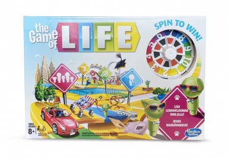 HASBRO GAMING spēle  GAME OF LIFE (LV,EE), E4304EL0/F0800EL0 E4304EL0/F0800EL0