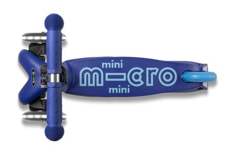 MICRO skrejrtenis Mini Micro Deluxe LED Blue, MMD142 