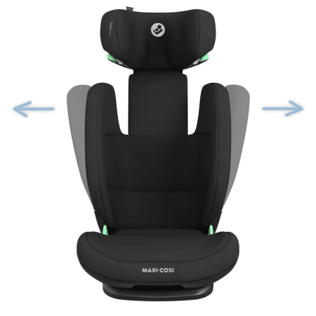 MAXI COSI autokrēsls RodiFix S i-Size, Basic Black, 8801870110 