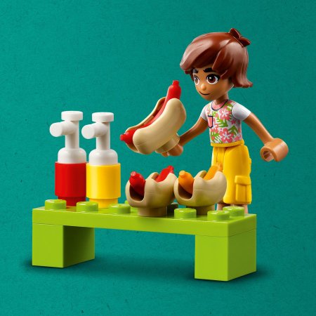 42633 LEGO® Friends Hotdogu Pārtikas Busiņš 