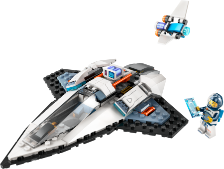 60430 LEGO® City Starpzvaigžņu Kosmosa Kuģis 