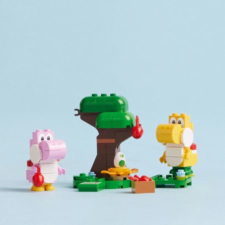 71428 LEGO®  Super Mario Yoshi Liel-Ola-Iskais Mežs - Paplašinājuma Maršruts 