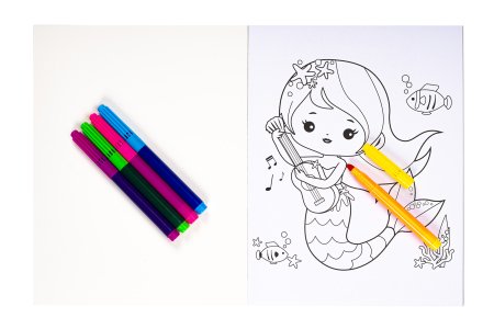Kids Cuties krāsojamo grāmatu komplekts, 30940-31561 