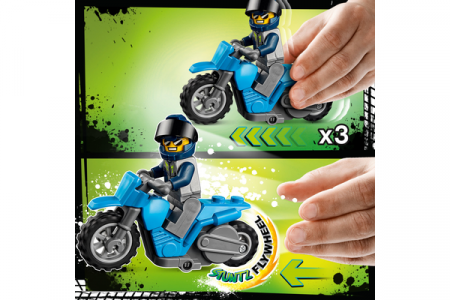60299 LEGO® City Stuntz Kaskadieru sacensības 60299