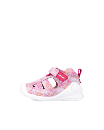 BIOMECANICS sandales, rozā, 2181-A 
