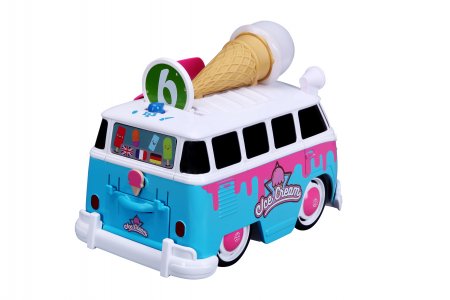 BB JUNIOR mašīna Volkswagen Magic Ice Cream Bus (LT, LV,EE), 16-88610 16-88610