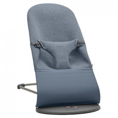 BABYBJÖRN šūpuļkrēsls Bliss Dove Blue 3D Jersey 006031