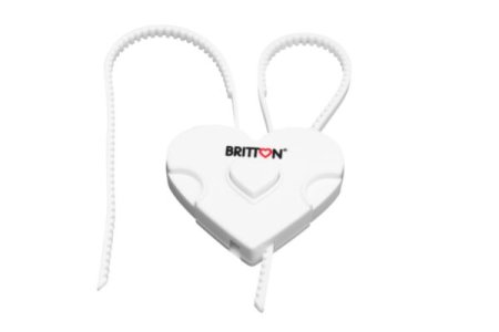 BRITTON drošs flexi-lock (1gab/komplekts), B1806 B1806