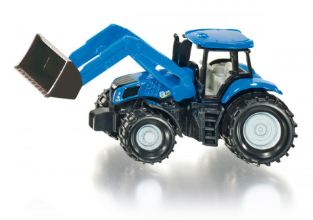 SIKU  modelītis traktors ar frontālo iekrāvēju , 1355 1355