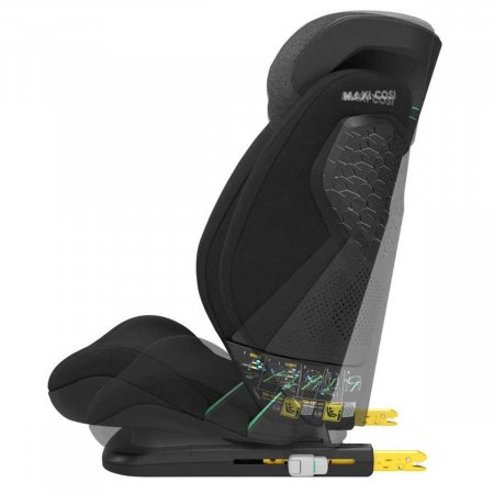 MAXI COSI autokrēsls RODIFIX PRO I-SIZE, authentic black, 8800671112 8800671110