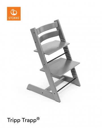 STOKKE barošanas krēsliņš Tripp Trapp® Storm Grey 100125 100125
