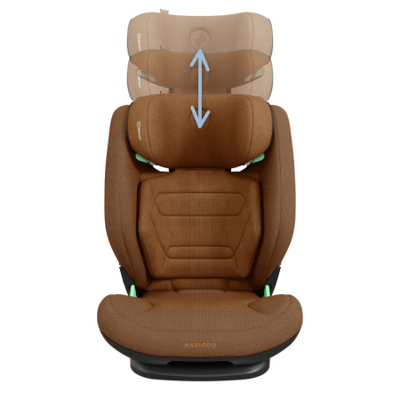 MAXI COSI autokrēsls RodiFix Pro2 I-size, Authentic Cognac, 8800650111 