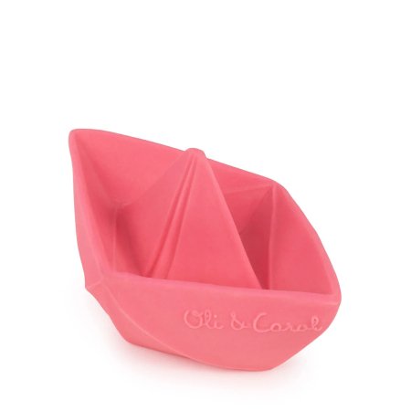 Oli&Carol zobgrauznis Origami Boat Pink, 0+ 