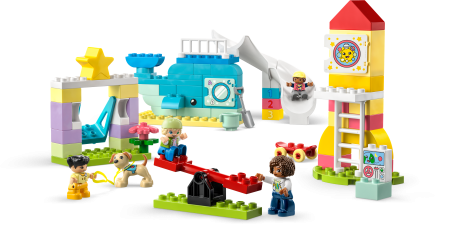 10991 LEGO® DUPLO Town Sapņu rotaļlaukums 10991
