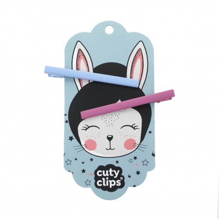 CUTY CLIPS matu sprādze Moon Rabbit, Nr. 17, CL0017 CL0017