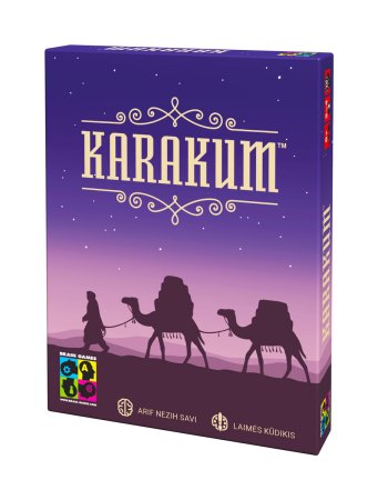 BRAIN GAMES spēle Karakum, BRG#KARAKUM 