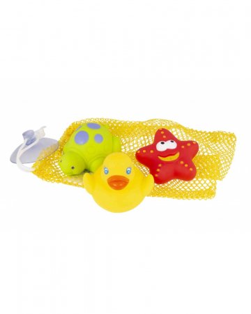 PLAYGRO bath toy Floating Friends (fully sealed), 188412 188412