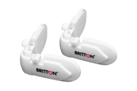 BRITTON atvilktņu slēdzene (2gab/komplekts), B1808 B1808