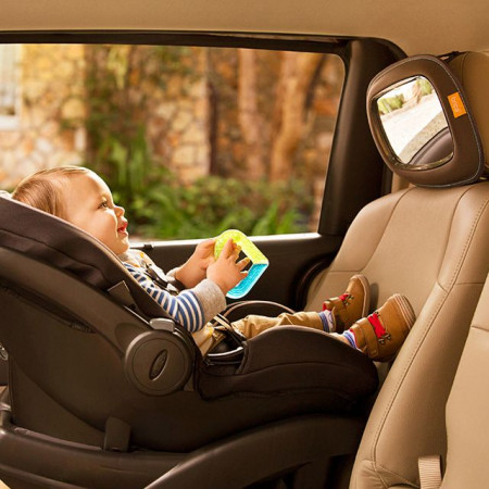 MUNCHKIN automašīnu spogulis bērna uzmanīšanai Baby-in-Sight 01109103www 01109103www
