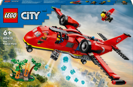 60413 LEGO® City Ugunsdzēsēju Glābšanas Lidmašīna 