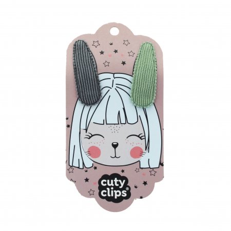 CUTY CLIPS matu sprādze Bunny Ears, Nr. 8, CL0008 CL0008